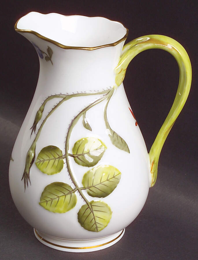 Blind Earl (Raised, Multicolored) Creamer by Royal Worcester-1