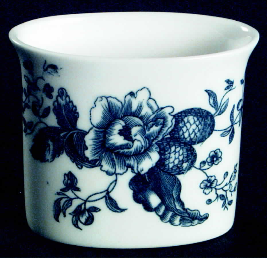 Blue Sprays (White) Cigarette Holder by Royal Worcester-1