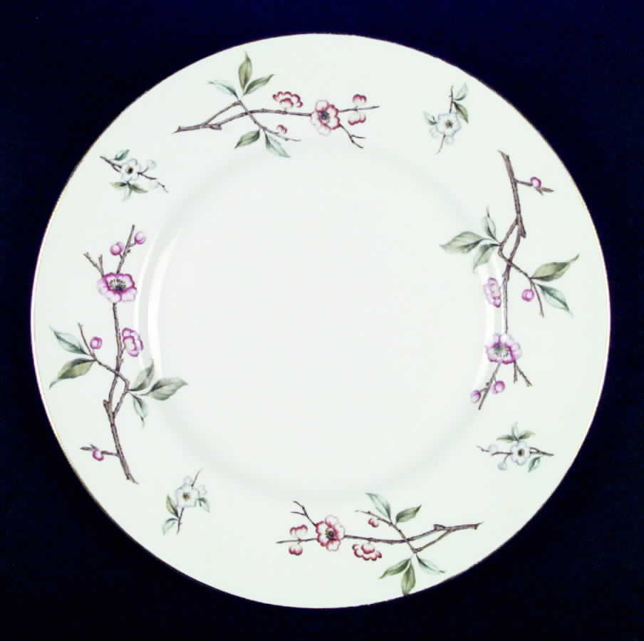 Blossom Time Dinner Plate by Royal Worcester-1
