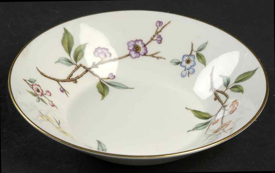 Blossom Time Fruit/Dessert (Sauce) Bowl by Royal Worcester-1
