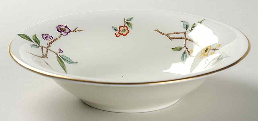 Blossom Time Coupe Cereal Bowl by Royal Worcester-1