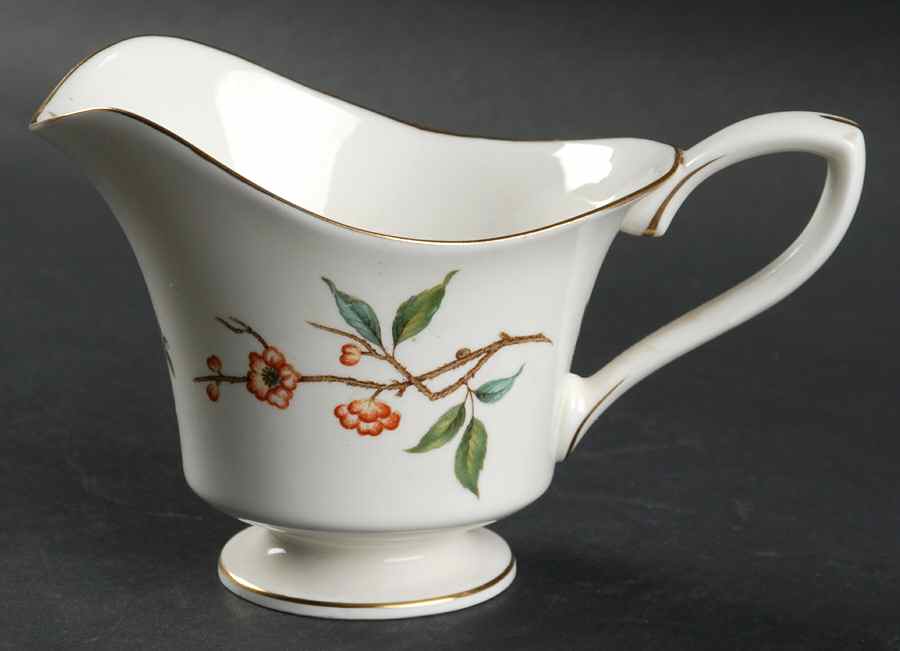 Blossom Time Creamer by Royal Worcester-1