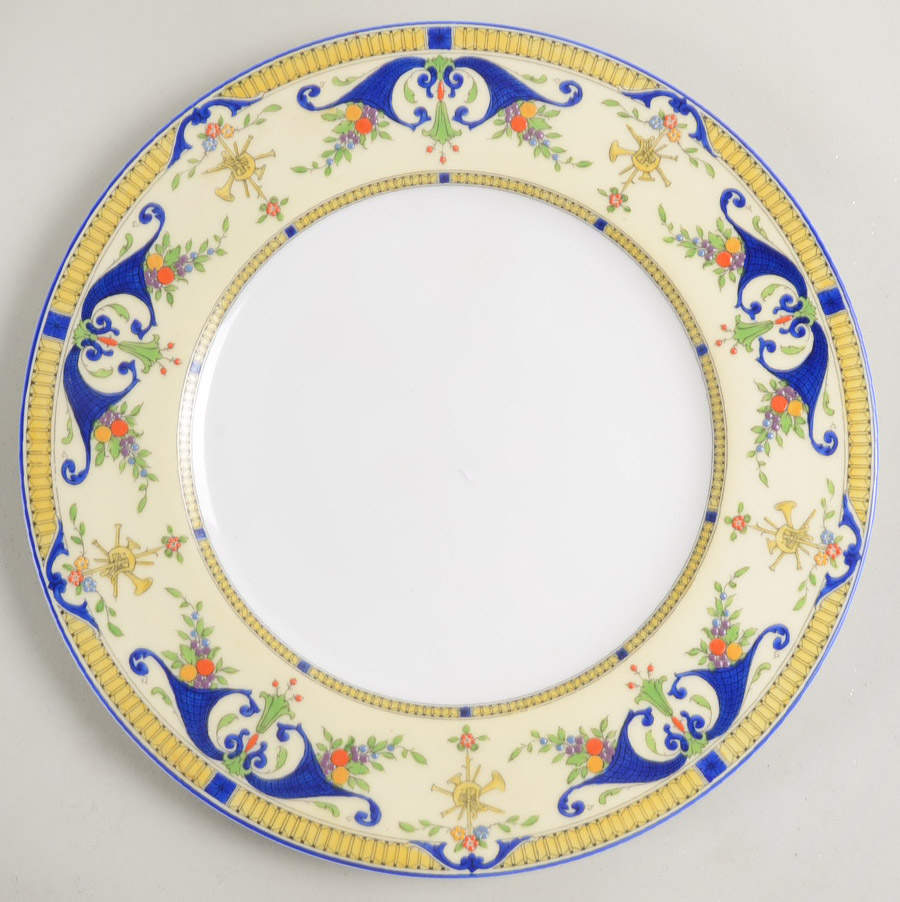 Bordeaux Dinner Plate by Royal Worcester-1