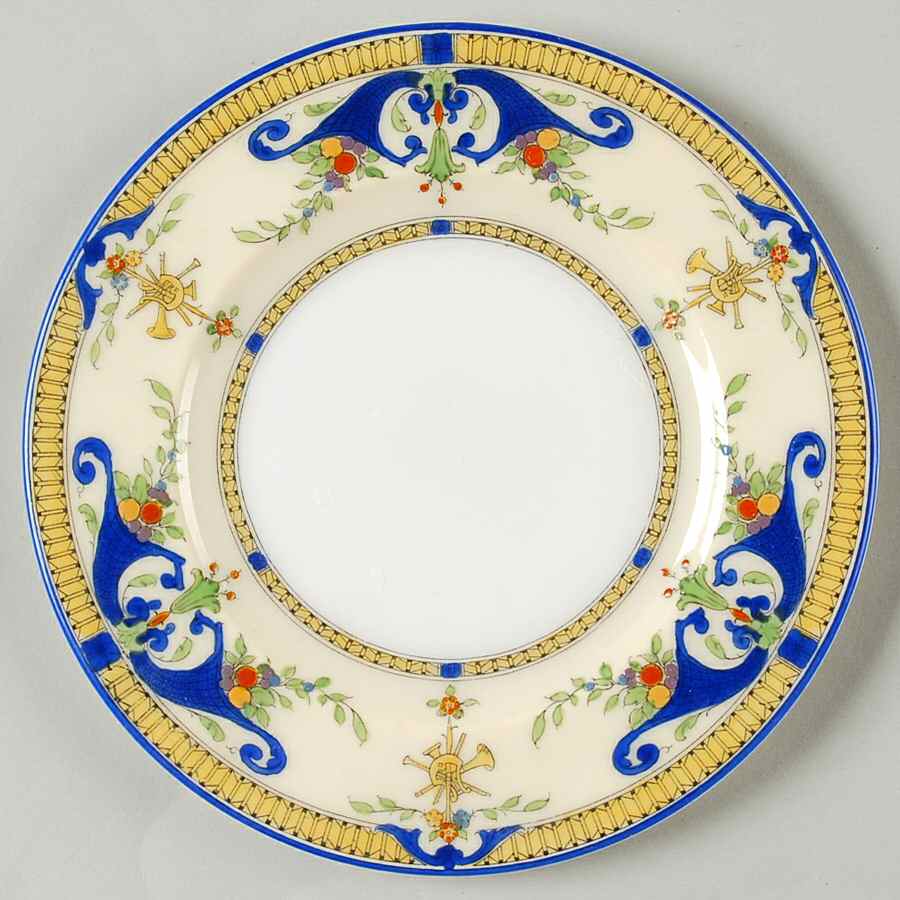 Bordeaux Bread & Butter Plate by Royal Worcester-1