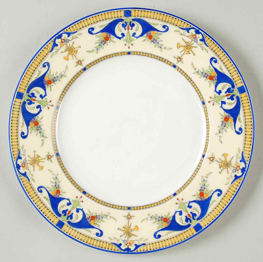Bordeaux Luncheon Plate by Royal Worcester-1