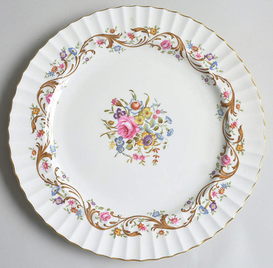 Bournemouth 12" Chop Plate (Round Platter) by Royal Worcester-1