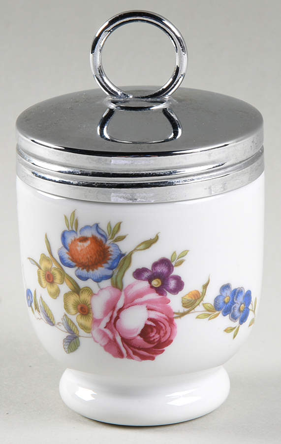 Bournemouth Egg Coddler & Lid by Royal Worcester-1