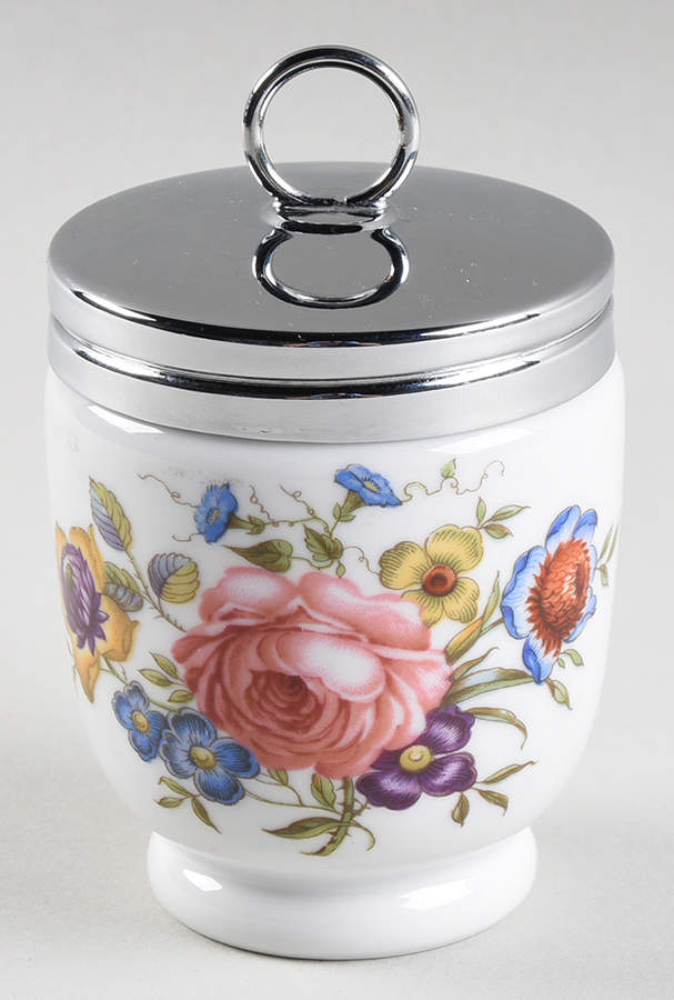 Bournemouth King Size Egg Coddler & Lid by Royal Worcester-1