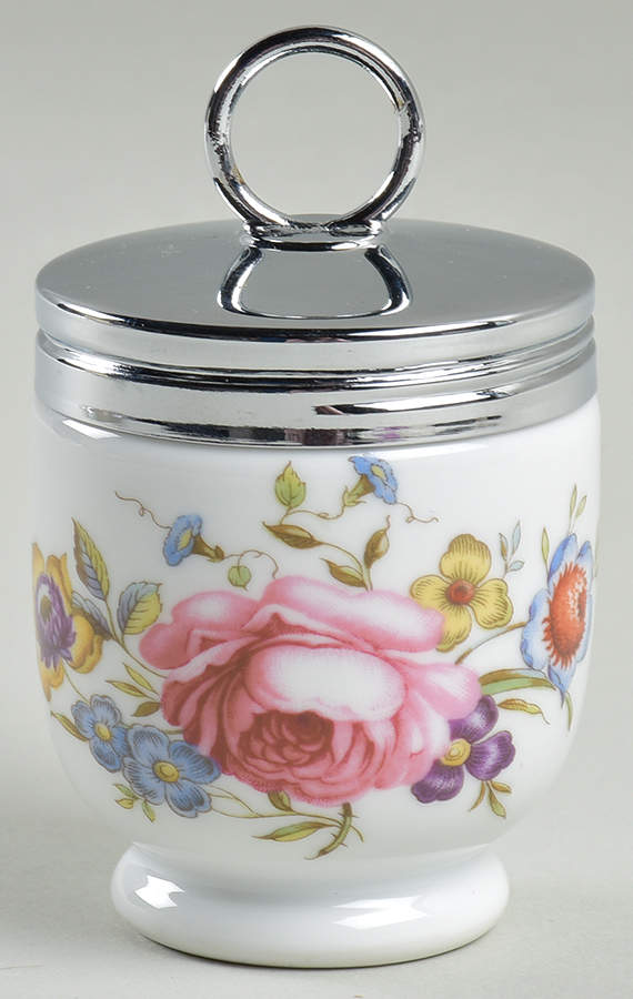 Bournemouth Egg Coddler & Lid by Royal Worcester-1