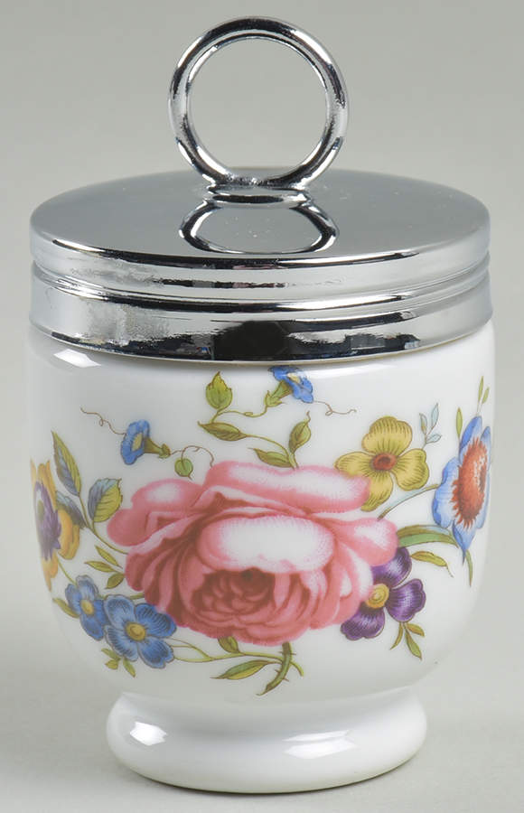 Bournemouth Egg Coddler & Lid by Royal Worcester-1