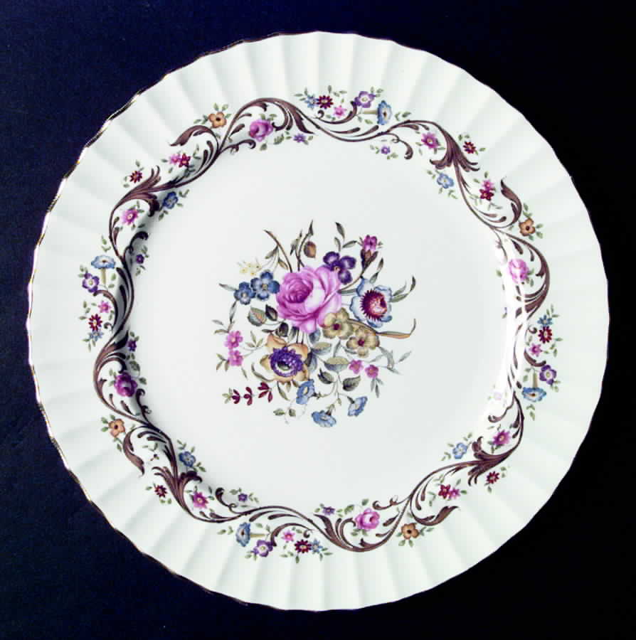 Bournemouth Dinner Plate by Royal Worcester-1