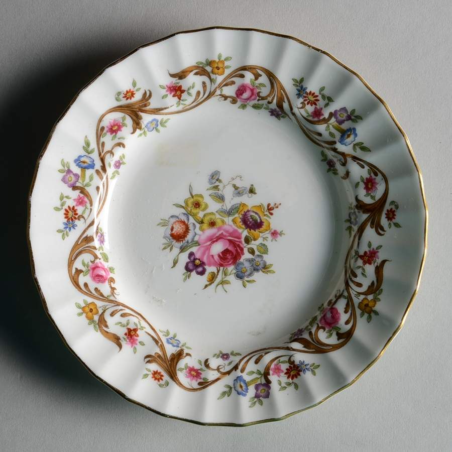 Bournemouth Bread & Butter Plate by Royal Worcester-1