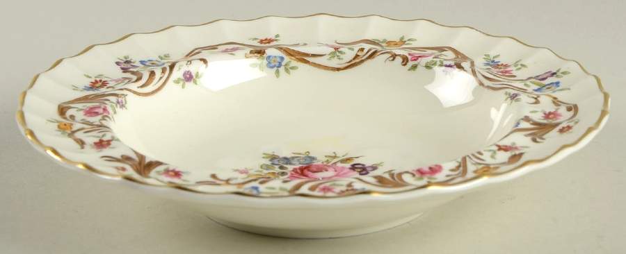 Bournemouth Rim Fruit/Dessert (Sauce) Bowl by Royal Worcester-1