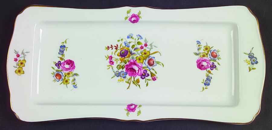 Bournemouth Large Sandwich Tray by Royal Worcester-1