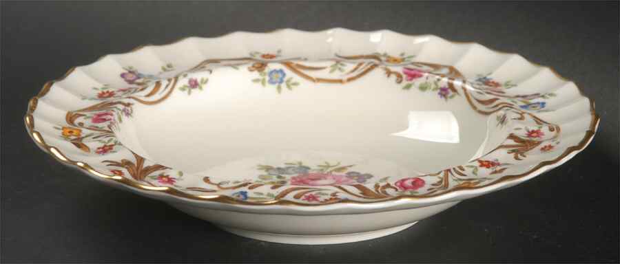 Bournemouth Rim Fruit/Dessert (Sauce) Bowl by Royal Worcester-1