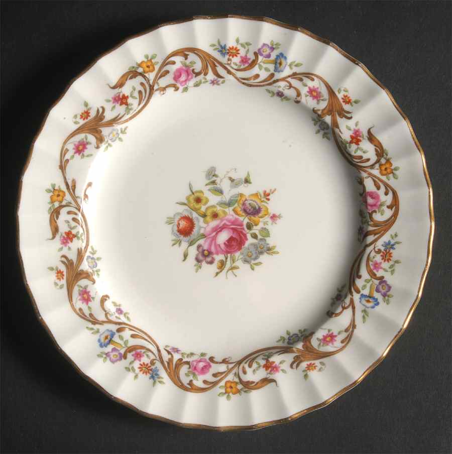 Bournemouth Dessert/Pie Plate by Royal Worcester-1