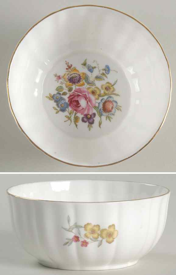 Bournemouth Mini Open Sugar Bowl by Royal Worcester-1