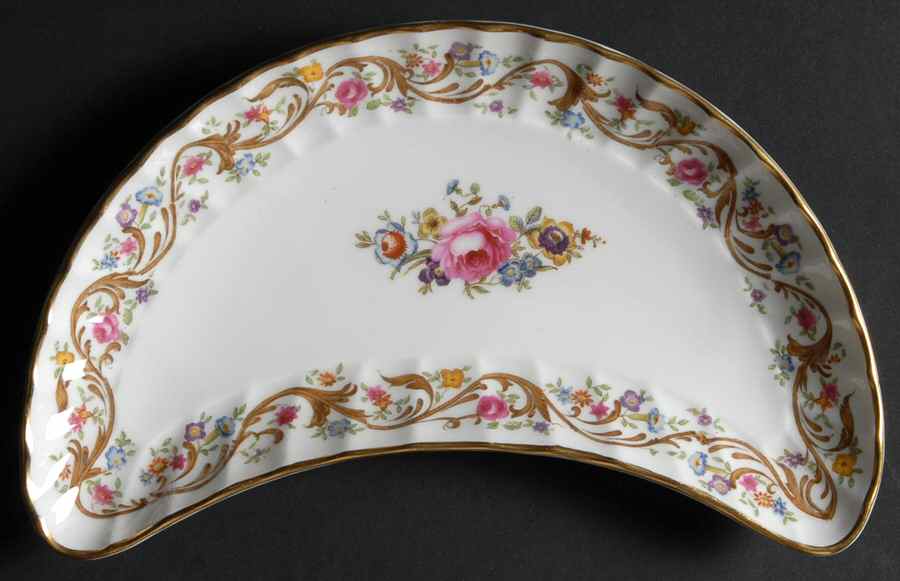 Bournemouth Crescent Salad Plate by Royal Worcester-1
