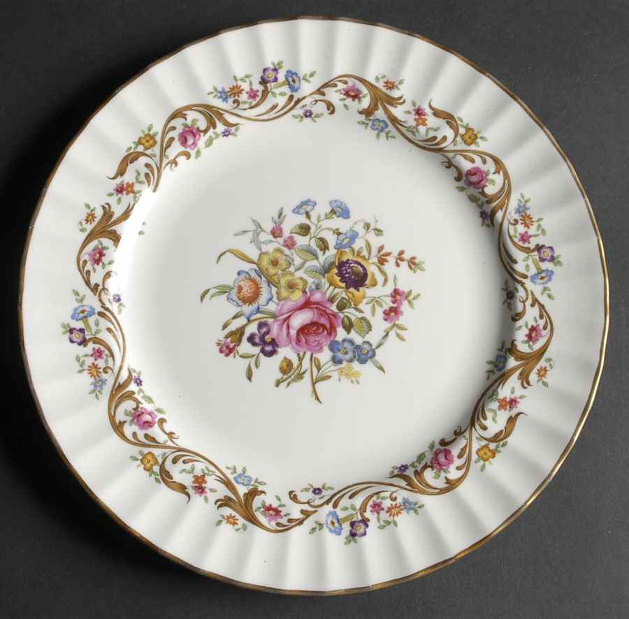 Bournemouth Luncheon Plate by Royal Worcester-1
