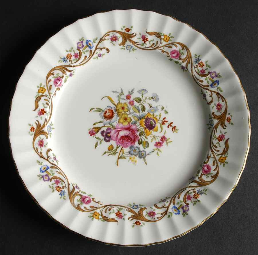 Bournemouth Salad Plate by Royal Worcester-1