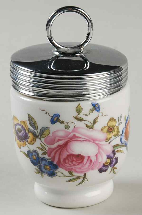 Bournemouth Egg Coddler & Lid by Royal Worcester-1