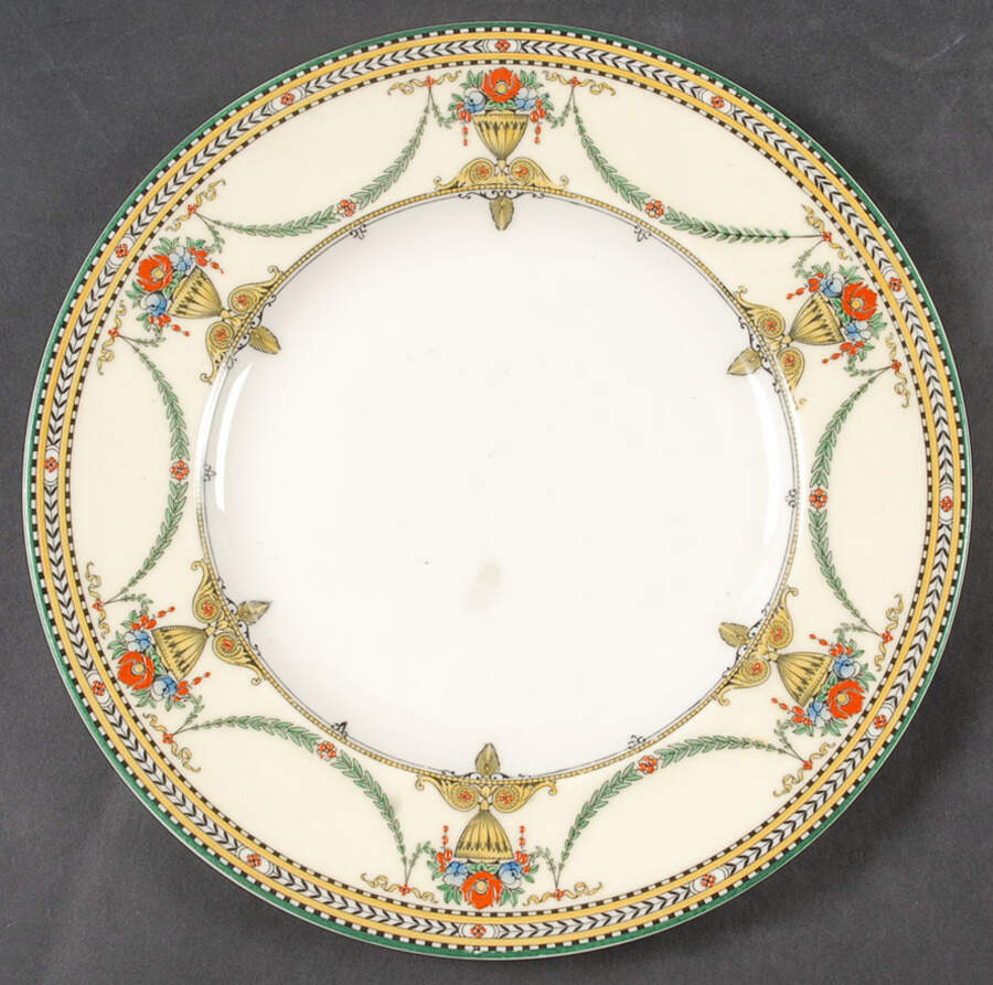 Bristol Luncheon Plate by Royal Worcester-1