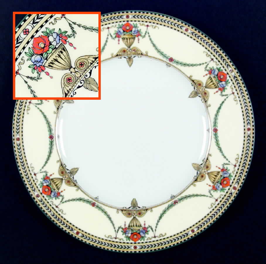Bristol Dinner Plate by Royal Worcester-1
