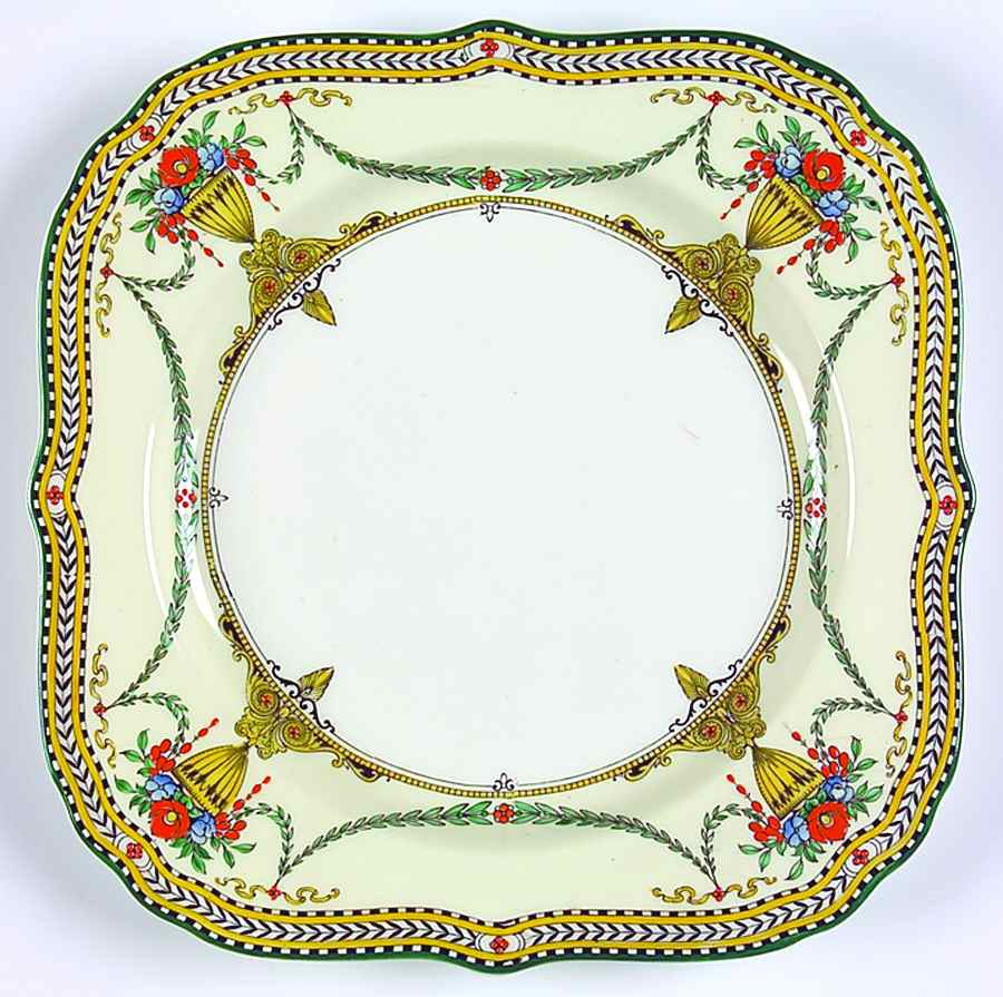 Bristol Square Salad Plate by Royal Worcester-1
