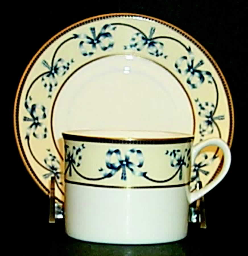 Brighton Flat Cup & Saucer Set by Royal Worcester-1
