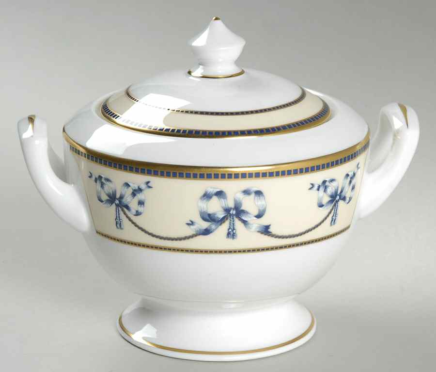 Brighton Sugar Bowl & Lid by Royal Worcester-1