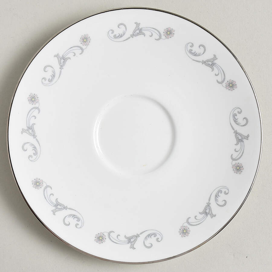 Bridal Lace Saucer by Royal Worcester-1