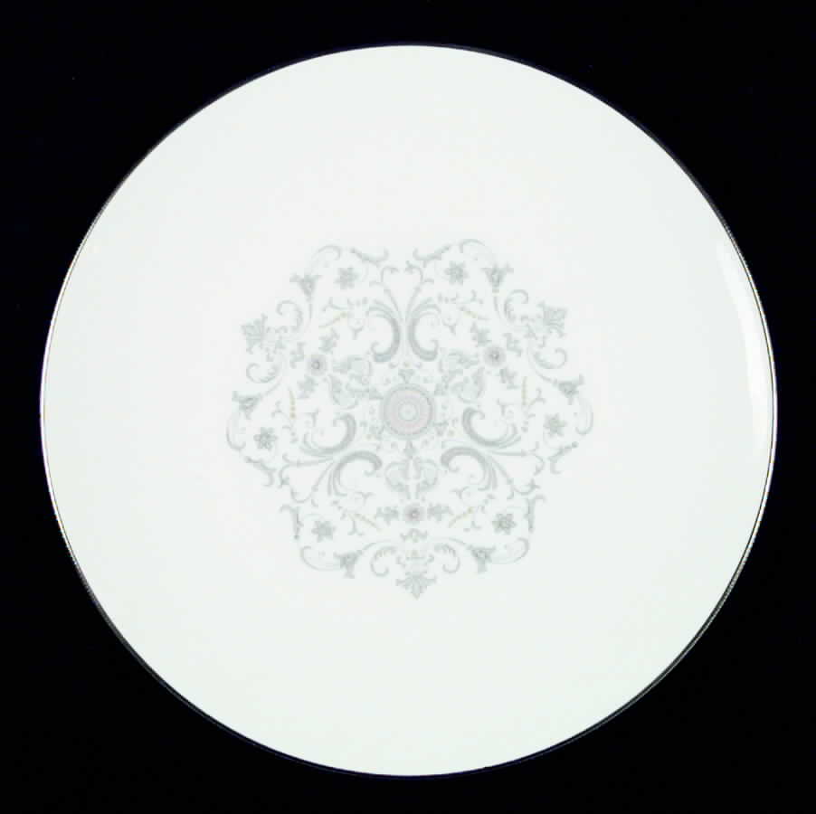 Bridal Lace Dinner Plate by Royal Worcester-1