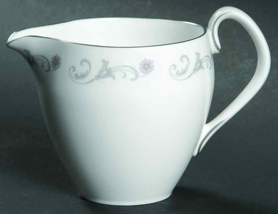 Bridal Lace Creamer by Royal Worcester-1
