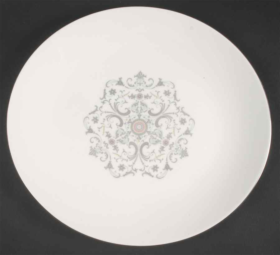 Bridal Lace 12" Oval Serving Platter by Royal Worcester-1