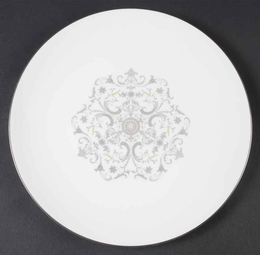 Bridal Lace Luncheon Plate by Royal Worcester-1