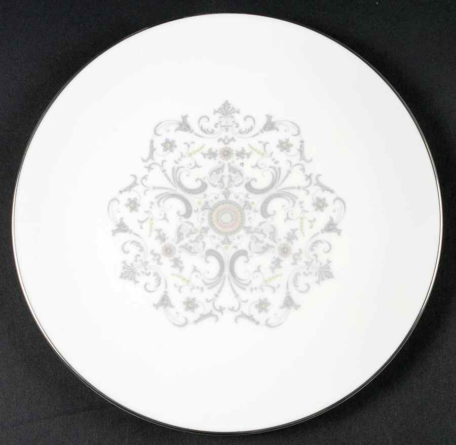 Bridal Lace Salad Plate by Royal Worcester-1