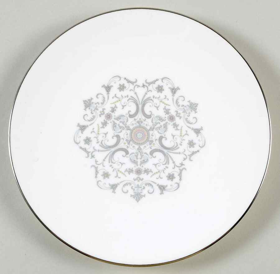 Bridal Lace Bread & Butter Plate by Royal Worcester-1