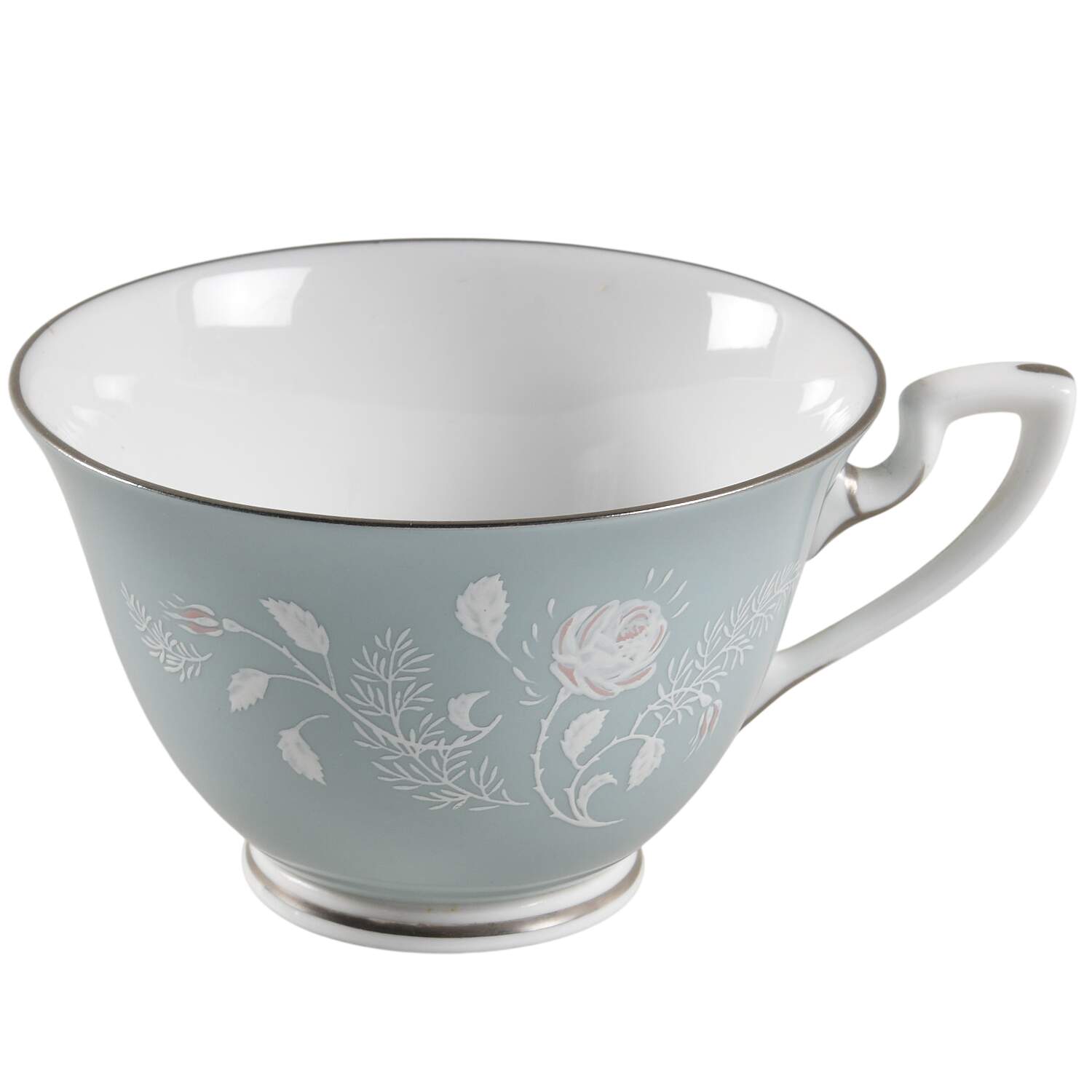 Bridal Rose Footed Cup by Royal Worcester-1