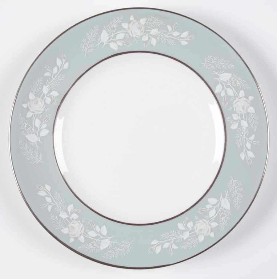 Bridal Rose Bread & Butter Plate by Royal Worcester-1