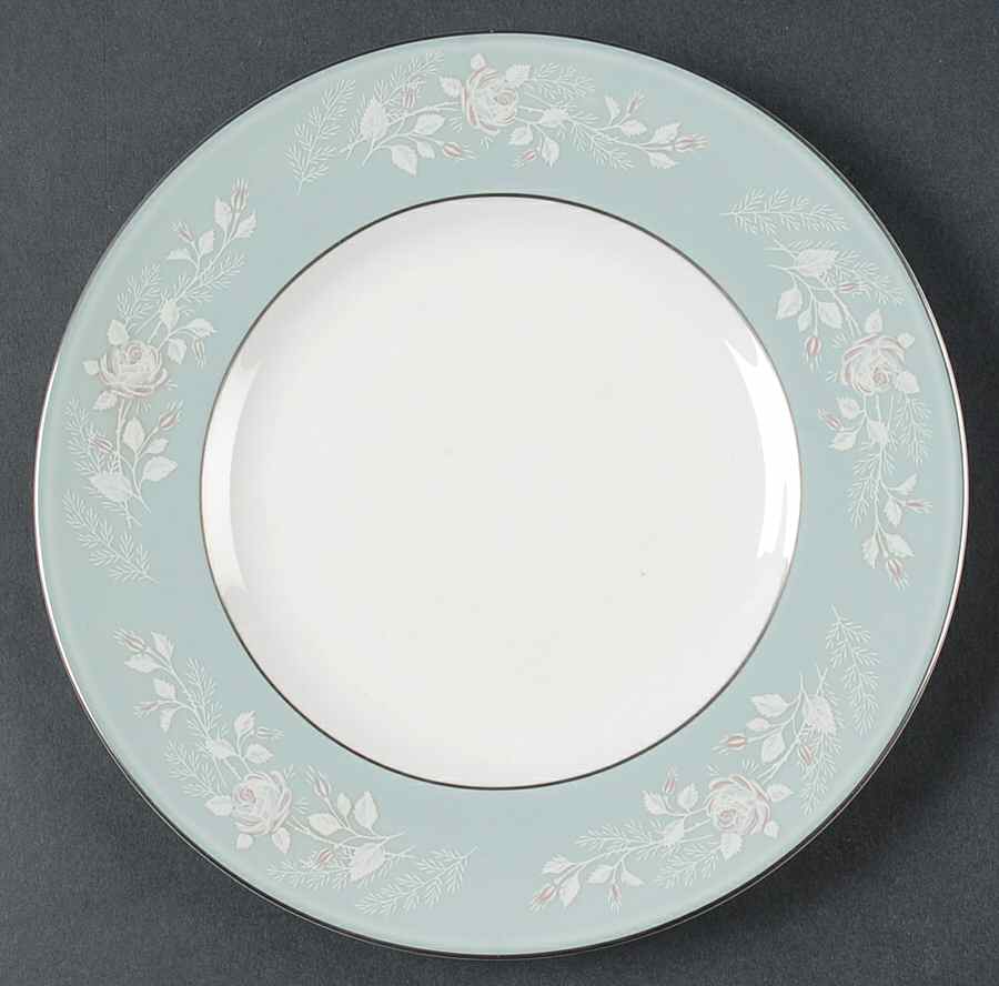 Bridal Rose Salad Plate by Royal Worcester-1