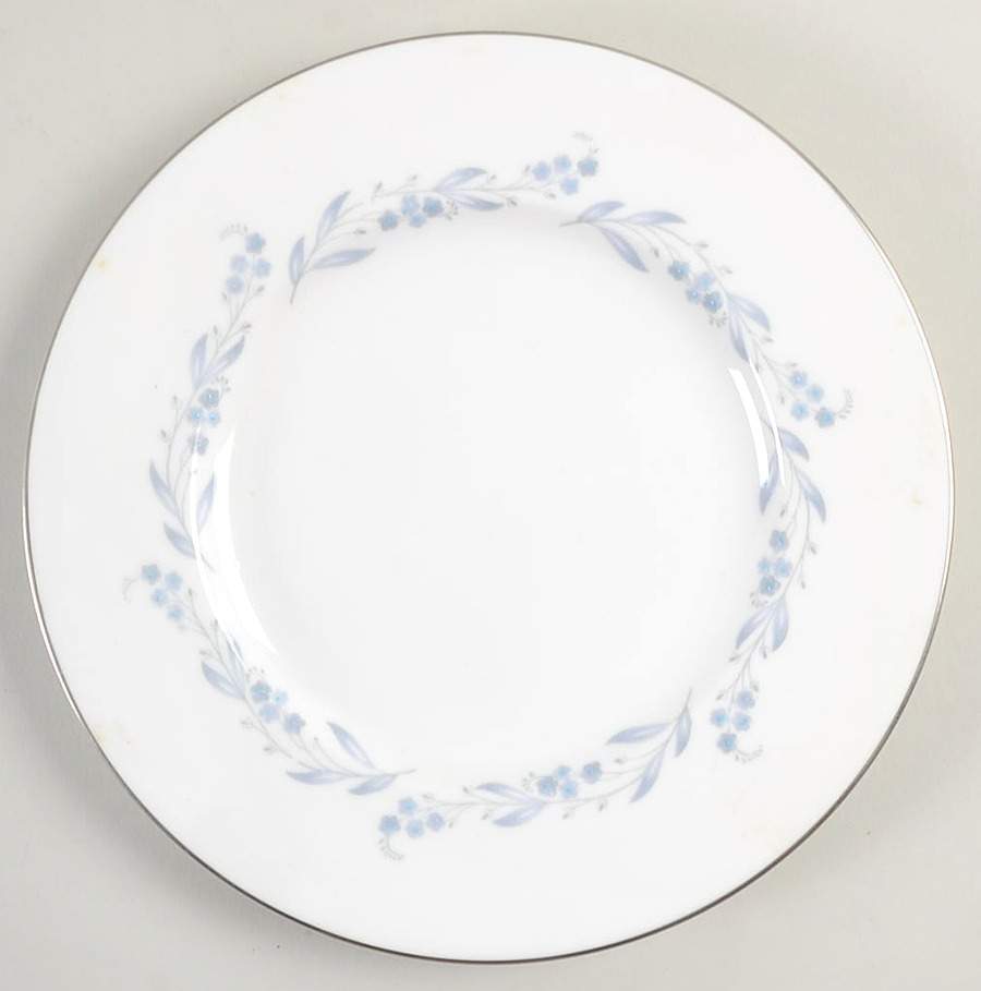 Bridal Wreath Salad Plate by Royal Worcester-1