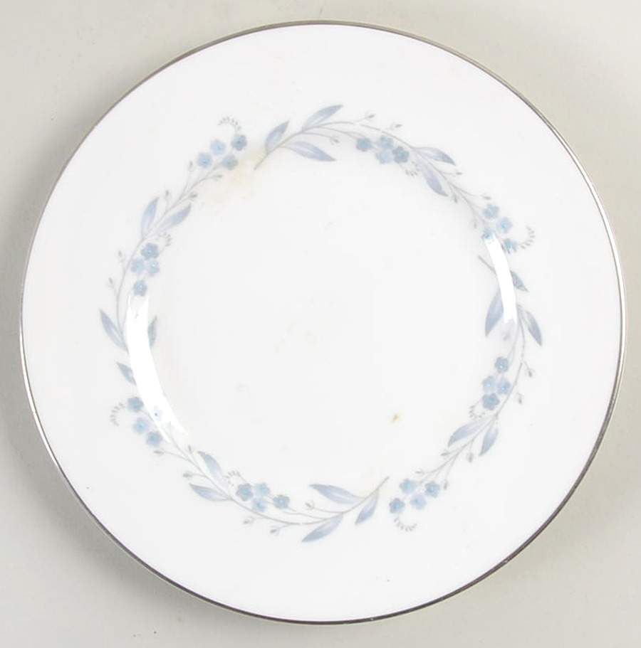 Bridal Wreath Bread & Butter Plate by Royal Worcester-1