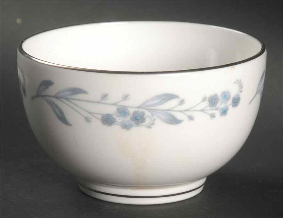 Bridal Wreath Mini Open Sugar Bowl by Royal Worcester-1