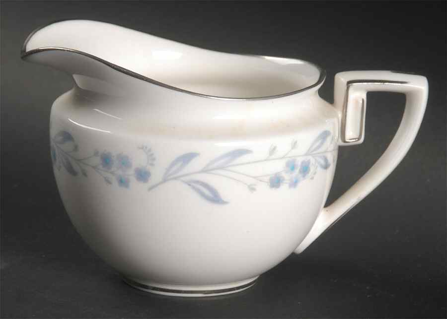 Bridal Wreath Mini Creamer by Royal Worcester-1