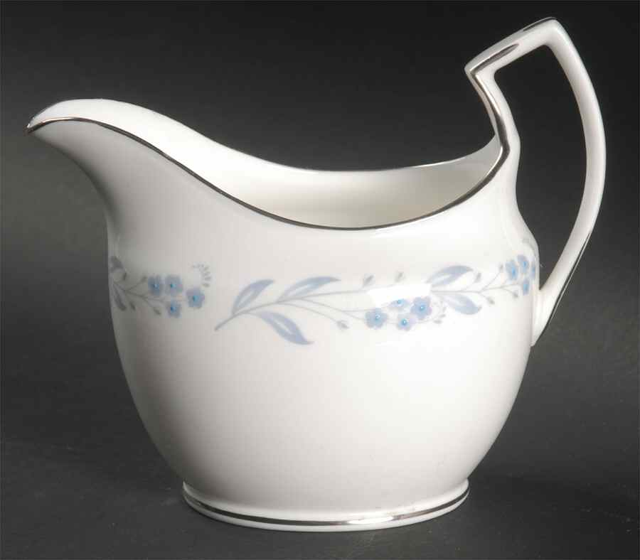 Bridal Wreath Creamer by Royal Worcester-1