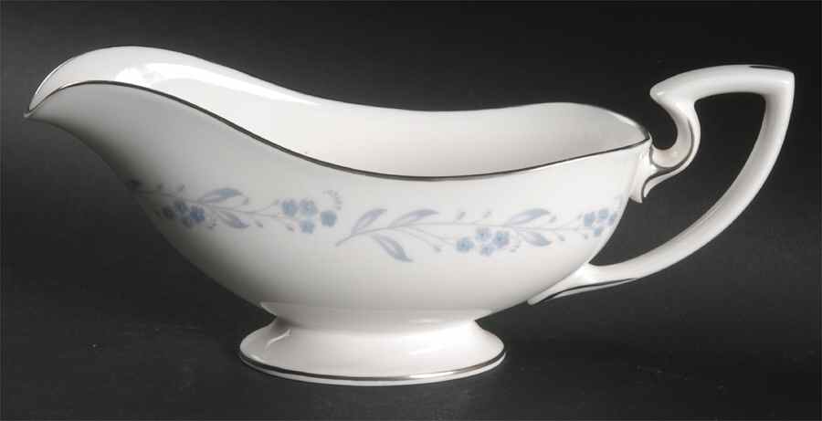 Bridal Wreath Gravy Boat by Royal Worcester-1