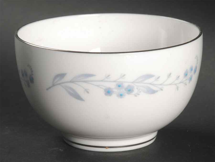 Bridal Wreath Open Sugar Bowl by Royal Worcester-1