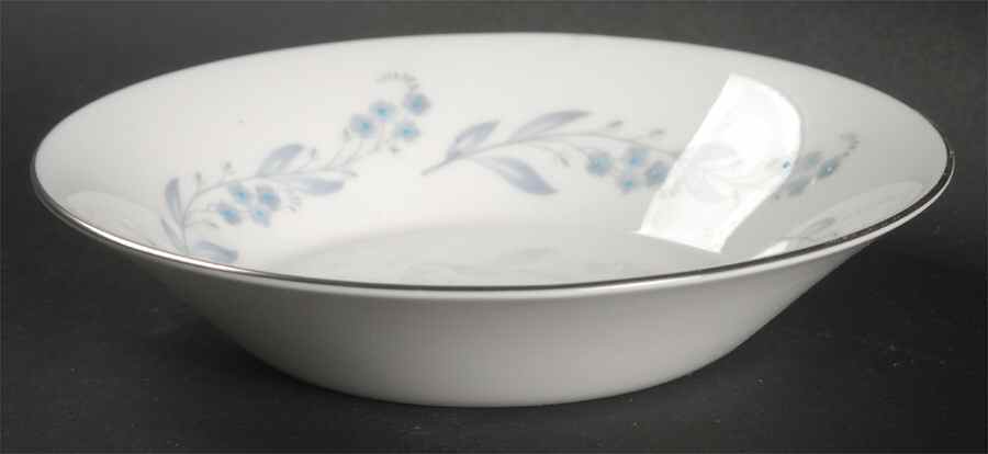 Bridal Wreath Fruit/Dessert (Sauce) Bowl by Royal Worcester-1