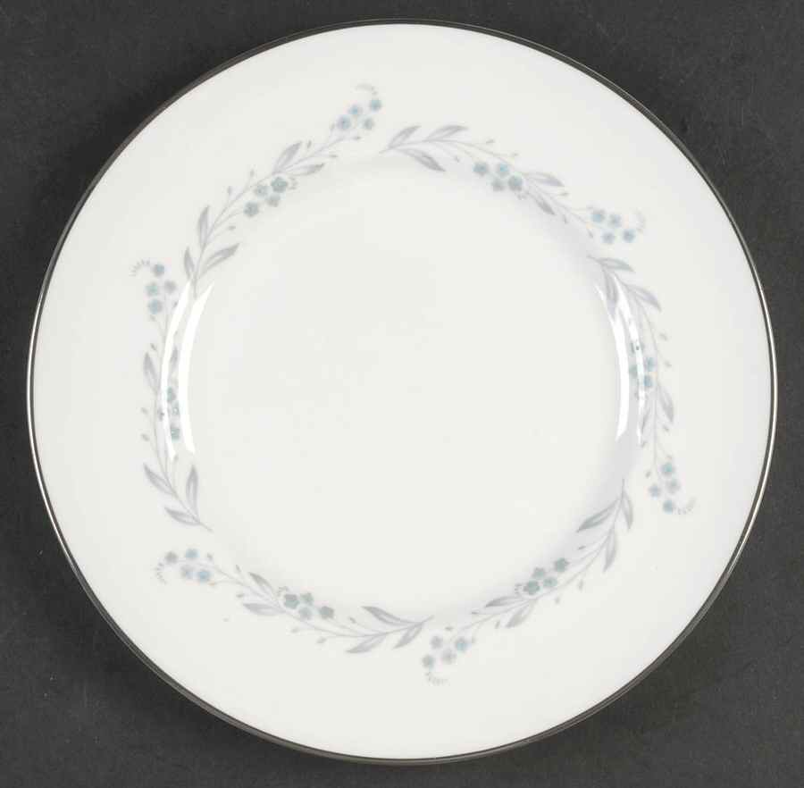 Bridal Wreath Luncheon Plate by Royal Worcester-1
