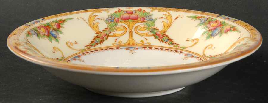 Buckingham Yellow Fruit/Dessert (Sauce) Bowl by Royal Worcester-1